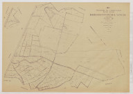 Plan du cadastre rénové - Ribemont-sur-Ancre : section Z