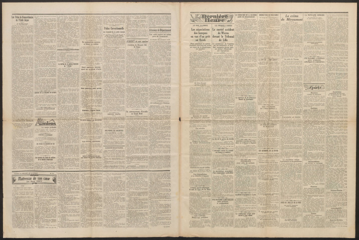 Le Progrès de la Somme, numéro 18960, 28 juillet 1931