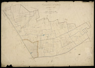 Plan du cadastre napoléonien - Estrees-Deniecourt (Estrées) : A