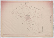Plan du cadastre rénové - Hattencourt : tableau d'assemblage (TA)
