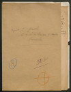 Témoignage de Busch, J. (Général)#Witte (de)(Lieutenant général) et correspondance avec Jacques Péricard