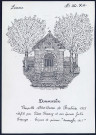 Dommartin : chapelle Notre-Dame de Brebière - (Reproduction interdite sans autorisation - © Claude Piette)