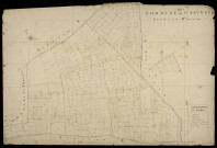 Plan du cadastre napoléonien - Saint-Sauveur : Vigne (La), B