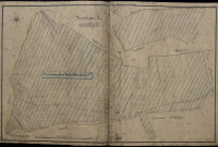Plan du cadastre napoléonien - Atlas communal - Saint-Fuscien : G