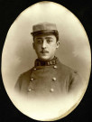 Portrait de Raoul Verhaeghe en uniforme du 147e Régiment d'Infanterie