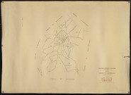 Plan du cadastre rénové - Englebelmer : tableau d'assemblage (TA)