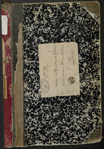 Amiens : liste des matricules n° 1 à 713 garde nationale mobile de la classe 1871