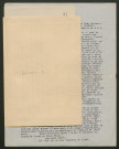 Témoignage de Dogot, R. (Capitaine) et correspondance avec Jacques Péricard