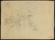 Plan du cadastre rénové - Louvencourt : section E