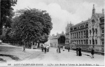 La Rue Jules Brulée et l'Avenue du Jeu-de-Battoirs