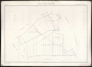 Plan du cadastre rénové - Ailly-le-Haut-Clocher : section ZE