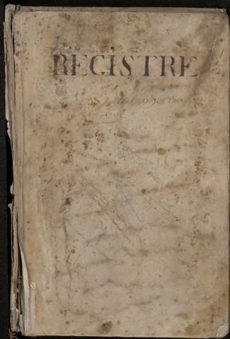 Délibérations du conseil du département : Session permanente du 17 juillet 1792 - 6 septembre 1792