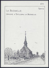 La Boisselle (commune d'Ovillers-la-Boisselle) : l'église - (Reproduction interdite sans autorisation - © Claude Piette)