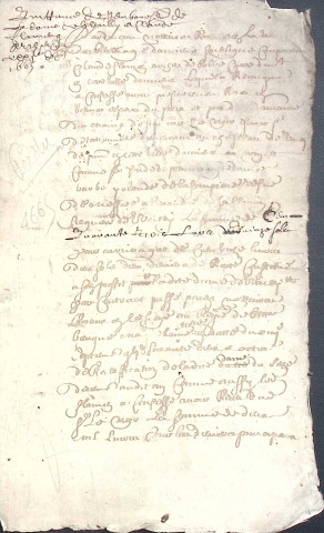 Etude de Me Antoine Perdu à Amiens (étude n°26). Minutes de l'année 1665