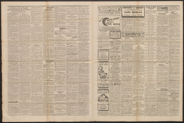 Le Progrès de la Somme, numéro 19792, 5 novembre 1933