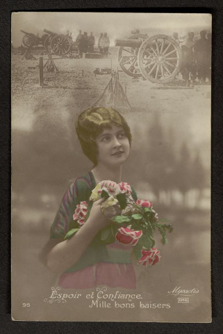 ESPOIR ET CONFIANCE MILLE BONS BAISERS