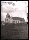 Cayeux-sur-Mer. La vieille église