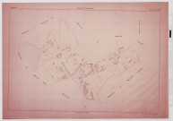 Plan du cadastre rénové - Saint-Fuscien : section AB
