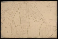 Plan du cadastre napoléonien - Allery : Bois de Cambos et du Proye (les), E