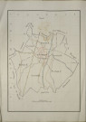Plan du cadastre napoléonien - Saint-Sauflieu : tableau d'assemblage