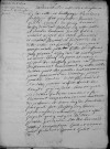 Etude de Me Antoine Debacq à Amiens (étude n°6). Minutes de l'année 1690
