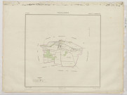 Plan du cadastre rénové - Feuillères : tableau d'assemblage (TA)