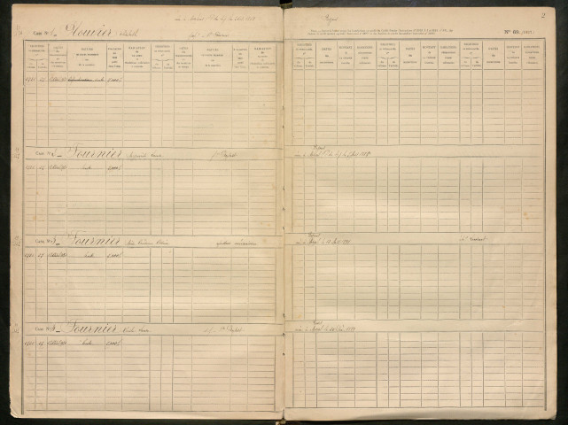 Répertoire des formalités hypothécaires, du 13/04/1931 au 28/08/1931, registre n° 395 (Péronne)