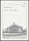 Eppeville : église Saint-Martin - (Reproduction interdite sans autorisation - © Claude Piette)