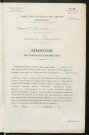 Répertoire des formalités hypothécaires, du 14/09/1955 au 29/12/1955, registre n° 439 (Péronne)