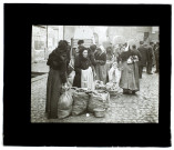 Amiens place du marché au Feurre - 1910