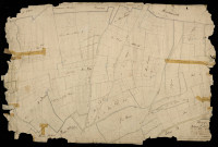 Plan du cadastre napoléonien - Crecy-en-Ponthieu (Crécy en Ponthieu) : Dia (Le) ; Mont Grinquet (Le), C1