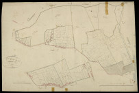 Plan du cadastre napoléonien - Vron : Tilloy (Le) ; Callenges (Les), F