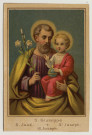 Saint Joseph et l'Enfant Jésus