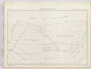 Plan du cadastre rénové - Fresne-Mazancourt : section Y1