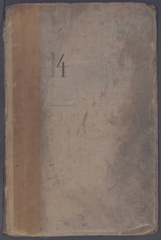 Table des successions et absences du bureau de Doullens