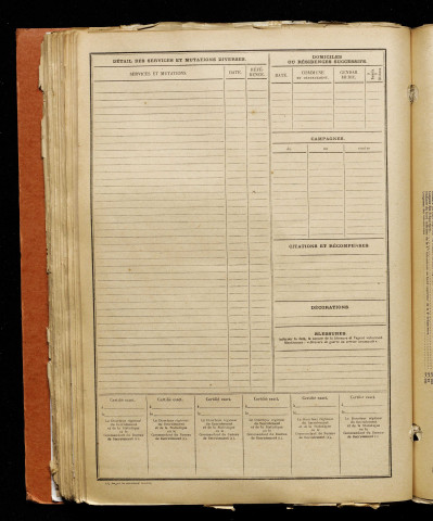 Flutte, Eusèbe François, né le 07 novembre 1897 à Oisemont (Somme), classe 1917, matricule n° 358, Bureau de recrutement d'Amiens