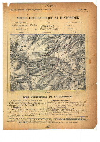 Frémontiers : notice historique et géographique sur la commune