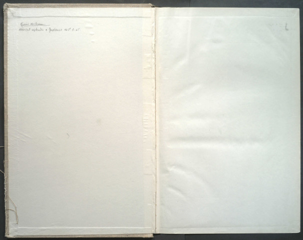 Table des successions et absences du bureau de Moreuil