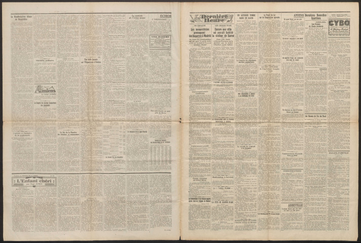 Le Progrès de la Somme, numéro 18882, 11 mai 1931