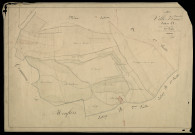 Plan du cadastre napoléonien - Ville-le-Marclet (Ville Saint-Ouin) : Bois Riquier (Le), A2