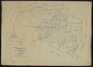 Plan du cadastre rénové - Varennes : section D1