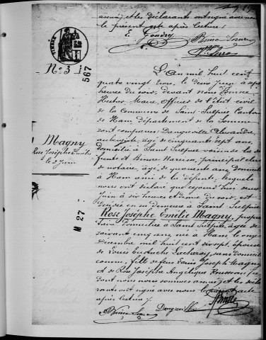 Saint-Sulpice : décès (1883-1892)