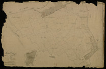 Plan du cadastre napoléonien - Estrees-Mons (Mons-en-Chaussée) : Prusle, C2