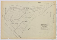 Plan du cadastre rénové - Merville-au-Bois : section Z