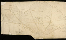 Plan du cadastre napoléonien - Falvy : Fosse aux Chats (La), A1 et A2