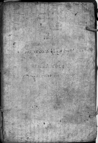 Etude de Me Jean Denis à Amiens (étude n°21). Minutes des années 1628-1629