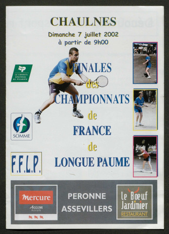 Championnat de France de Longue Paume