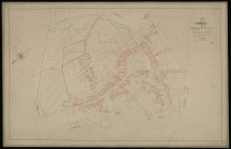 Plan du cadastre napoléonien - Sorel : Chef-lieu (Le), C1 (correspond au développement d'une partie de C2)