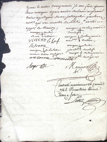 Etude de Me Firmin Magnier à Amiens (étude n°4). Minutes de l'année 1742