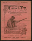 Amiens-tir, organe officiel de l'amicale des anciens sous-officiers, caporaux et soldats d'Amiens, numéro 8 (août 1913 - septembre 1913)